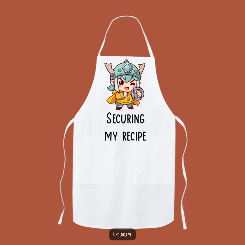 Funny Determined Bolt Tightener Apron: Cook with Focus and this Handy Character Apron Gift