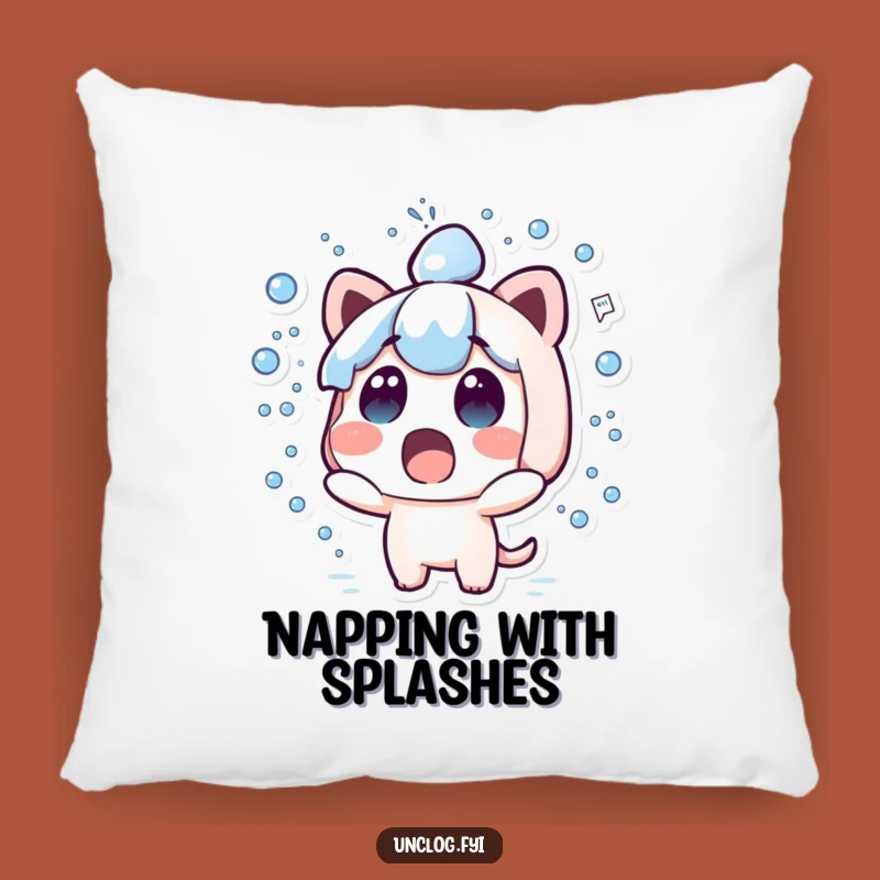 Funny Kawaii Surprise Pillow - Comfy & Hilarious Splash Gift
