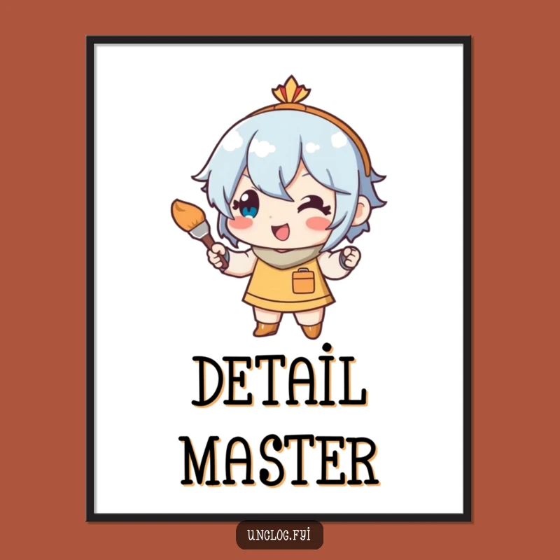 Funny Touch-Up Artist Digital Art: Instant Artistic Decor, Perfect Humorous Gift