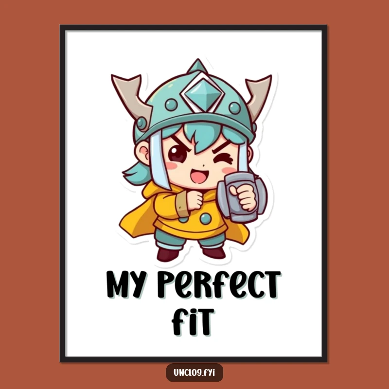 Funny Determined Bolt Tightener Digital Art: Bring Focus Home with this Handy Print Gift