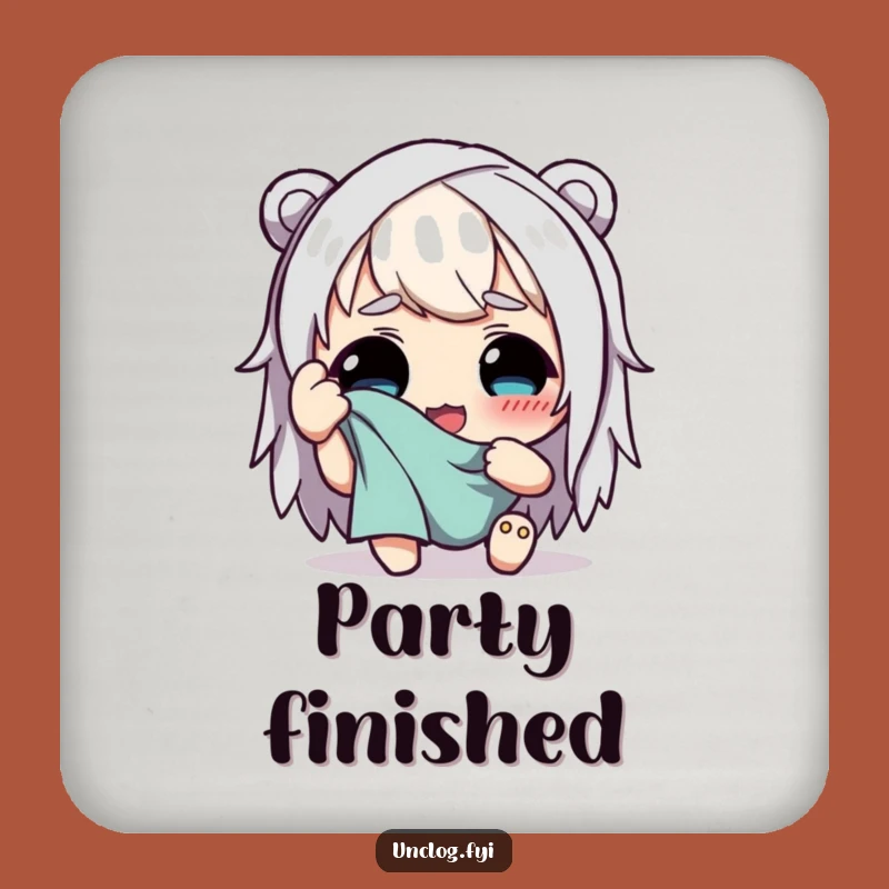 Funny Hard Work Coaster - Celebrate Effort, Hilarious Relief, Funny Gift