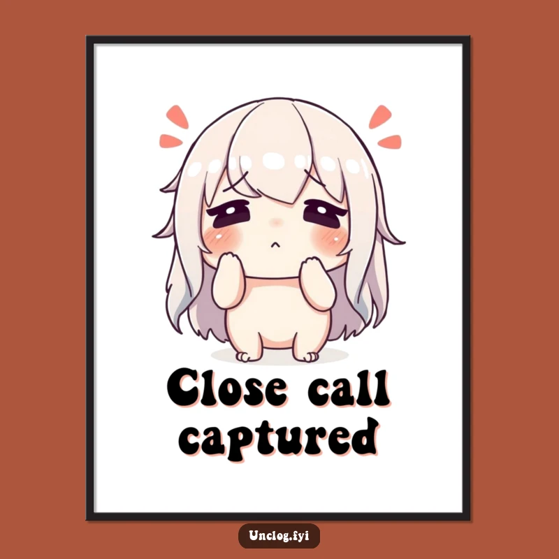 Funny Relief Poster - Sweatbrow Wall Art, Hilarious Survival Gift