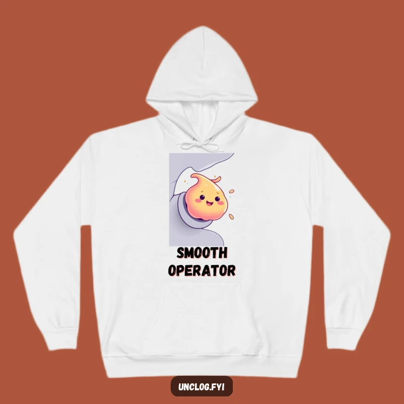 Funny Goo Blob Hoodie: Cozy Color, Perfect Humorous Gift