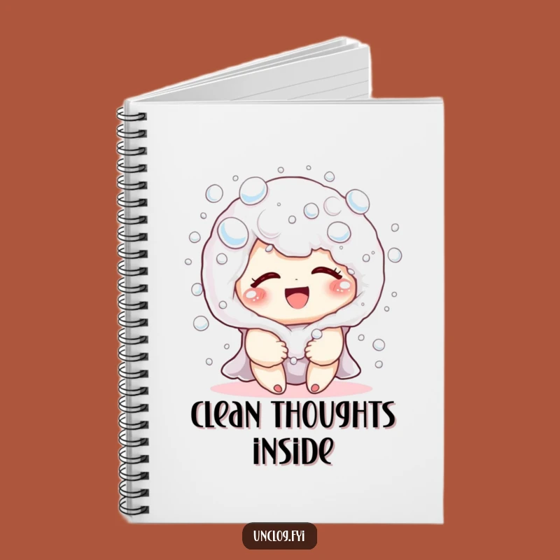 Funny Bubble Character Notebook - Giggle-Inducing Journal, Adorable & Practical Funny Gift!