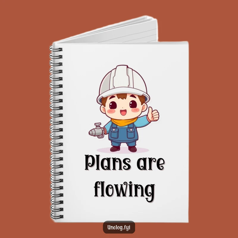 Funny Hard Hat Hero Notebook: Plan Your Victories with This Project Journal