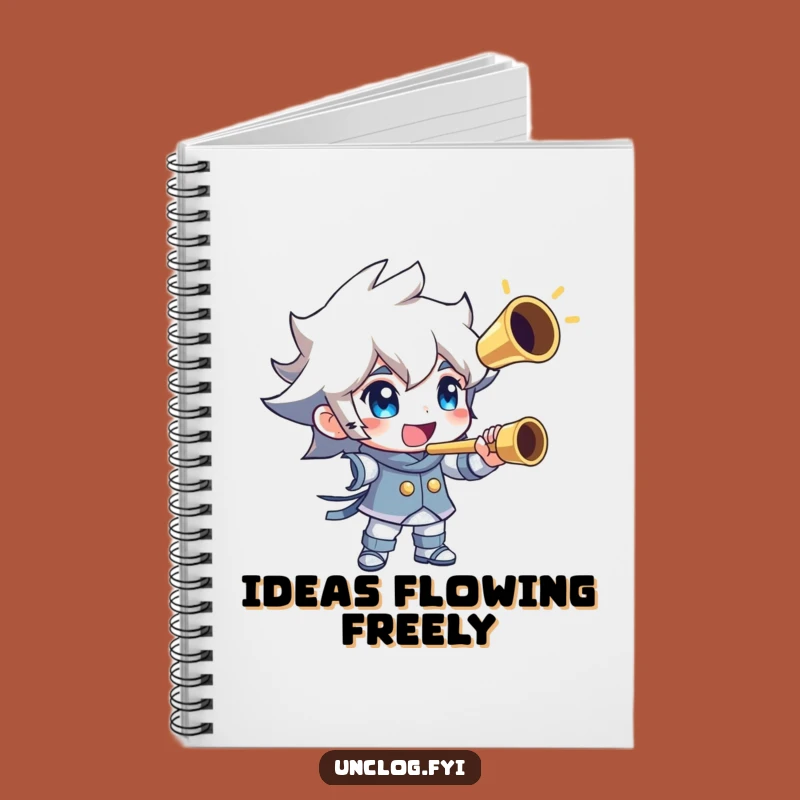 Funny Unclogged Pipe Notebook: Record Triumphs with this Design