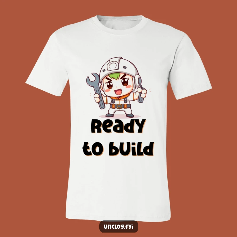 Funny Mechanic T-Shirt: A Determined Tee for DIY Enthusiasts Who Love Tools