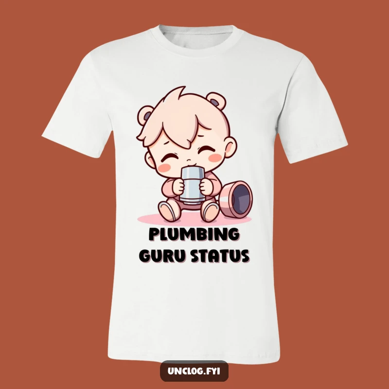Funny Pipe Fitting Fan T-Shirt: Hilarious Apparel for the Handy
