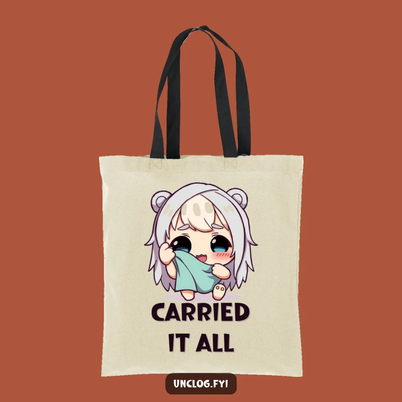 Funny Hard Work Tote Bag - Carry Your Success, Hilarious Relief, Funny Gift!